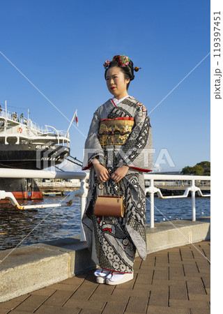 成人式の前撮り 119397451