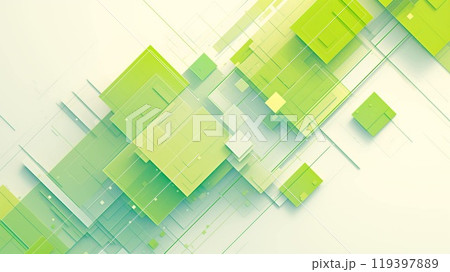 幾何学模様の背景画像 119397889