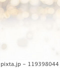 Abstract bokeh of light on blurred background. Christmas and New Year concept 119398044