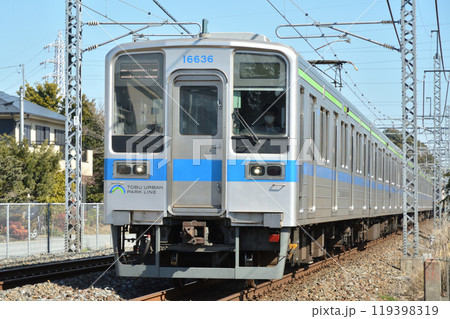 鉄道 私鉄:東武鉄道 野田線 10000系 11636F 鉄道 私鉄:東武鉄道 野田線 10000系 11636F 119398319