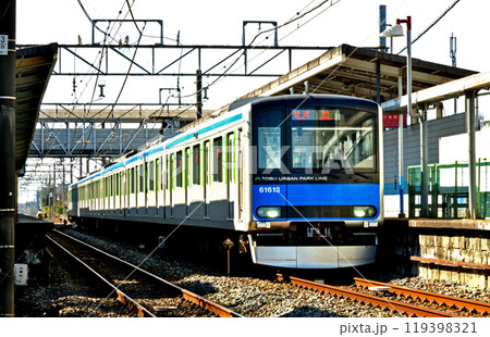 鉄道 私鉄:東武鉄道 野田線 60000系 61613F 鉄道 私鉄:東武鉄道 野田線 60000系 61613F 119398321