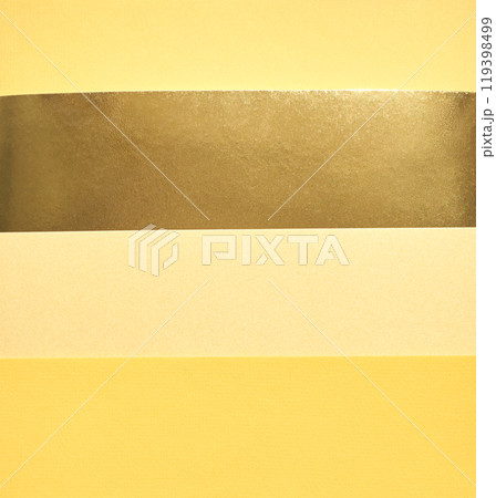 Minimalistic yellow and gold abstract design featuring shimmering metallic Minimalistic yellow and gold abstract design featuring shimmering metallic 119398499