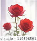 bouquet of red roses 119398591