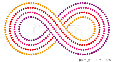 A colorful, multi-colored, and multi-colored circle with a white background 119398780