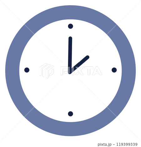 Clock color icon. Time symbol. Hour sign Clock color icon. Time symbol. Hour sign 119399339