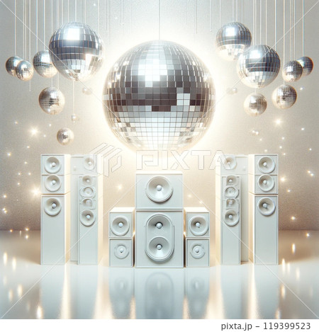 クラブミュージック ダンス フライヤー 背景 素材 クラブミュージック ダンス フライヤー 背景 素材 119399523