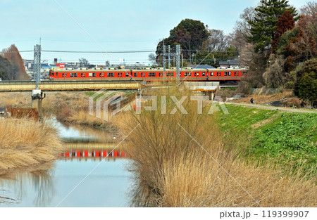 鉄道　私鉄：東武鉄道　野田線　8000系　8111F 119399907