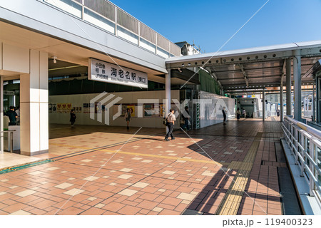 【神奈川県】海老名駅東口前 【神奈川県】海老名駅東口前 119400323