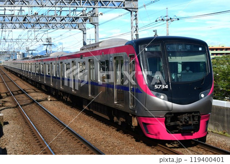 京王5000系 5734F 京王ライナー 京王5000系 5734F 京王ライナー 119400401
