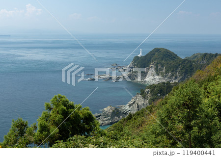 佐田岬半島の自然景観(愛媛県伊方町) 佐田岬半島の自然景観(愛媛県伊方町) 119400441