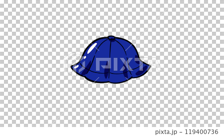 A simple blue hat A simple blue hat 119400736