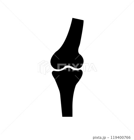 Bone joints icon Bone joints icon 119400766