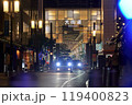 愛媛県松山市の中心市街地にある繁華街「大街道」 119400823