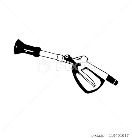 Water gun icon 119401017