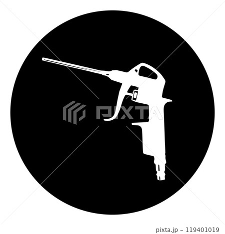 Air Blow gun icon 119401019
