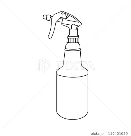 Plant sprayer icon 119401029