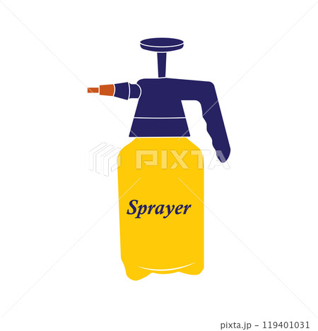 Plant sprayer icon 119401031