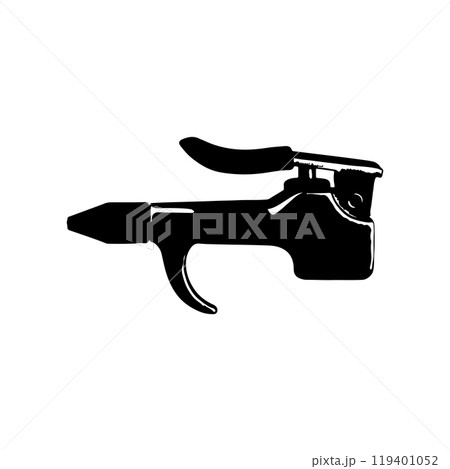 Air Blow gun icon Air Blow gun icon 119401052