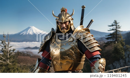 日本の侍/SHOGUN 将軍 119401245