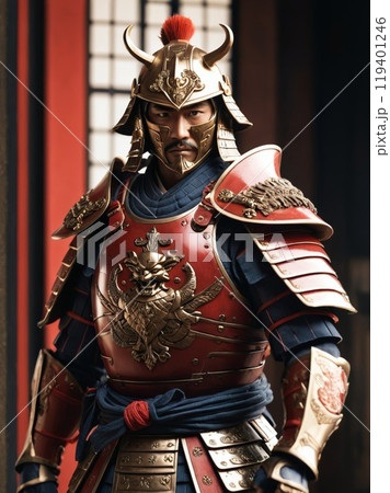 日本の侍/SHOGUN 将軍 119401246