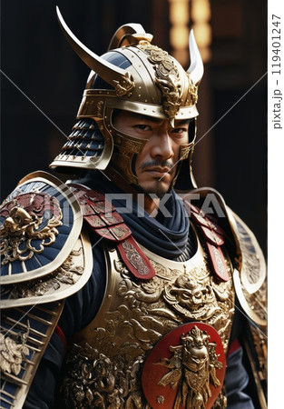 日本の侍/SHOGUN 将軍 119401247