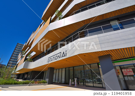 《愛知県》名古屋都市風景 中区鶴舞 オープンイノベーション拠点 STATION Ai 《愛知県》名古屋都市風景 中区鶴舞 オープンイノベーション拠点 STATION Ai 119401958