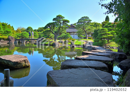 《兵庫県》姫路城西御屋敷跡庭園　好古園 119402032