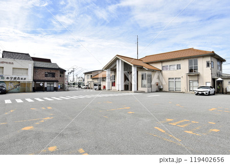 電鉄黒部駅(富山県黒部市) 119402656