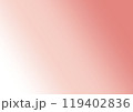 ピンク色のグラデーションの背景素材、壁紙 119402836