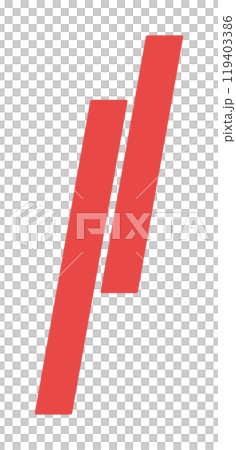A set of vertical rectangles with red marker lines - simple tape frames and decorative elements A set of vertical rectangles with red marker lines - simple tape frames and decorative elements 119403386