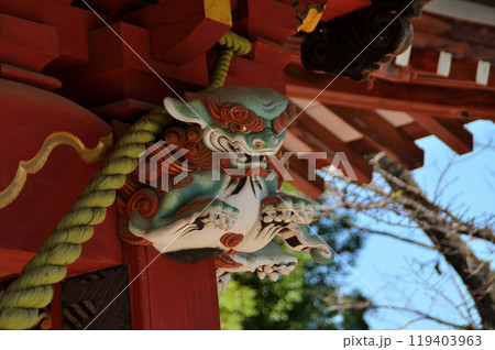 群馬県玉村町のパワースポット　玉村八幡宮 119403963