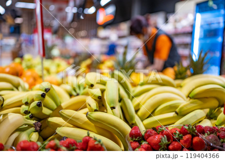 Fruits on farmer market 119404366