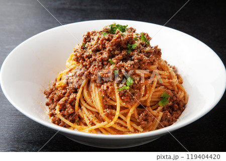 スパゲッティボロネーゼ 119404420