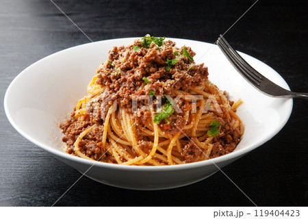 スパゲッティボロネーゼ 119404423
