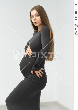 motherhood tummy background expectant mother female pregnancy black dress positive girl maternity motherhood tummy background expectant mother female pregnancy black dress positive girl maternity 119405031