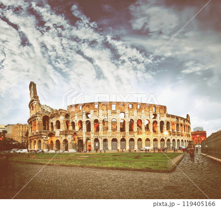 Roman Coliseum 119405166