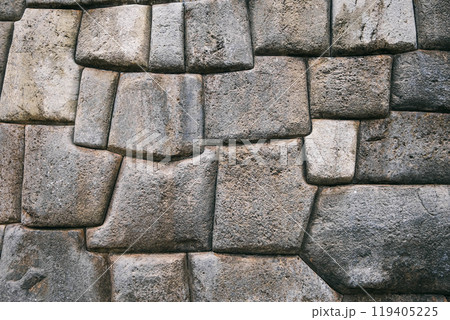 Sacsayhuaman stone wall 119405225
