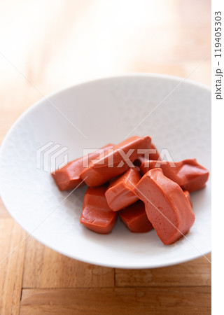 滋賀県特産品　赤こんにゃく 119405303