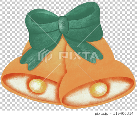 christmas bell 119406314