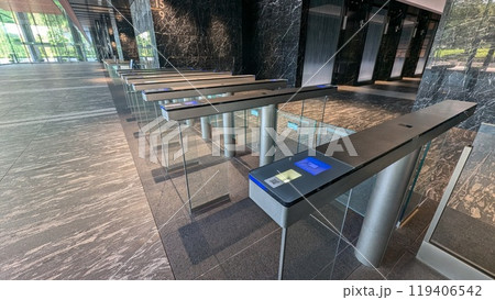 セキュリティゲート 119406542