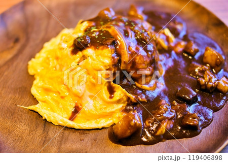 デミグラスオムライス デミグラスオムライス 119406898