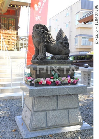 諏訪神社　札幌市東区 119407396