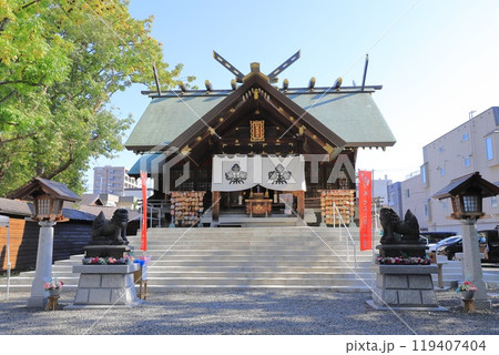 諏訪神社　札幌市東区 119407404