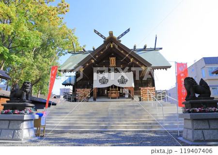 諏訪神社　札幌市東区 119407406