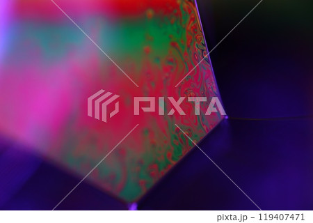 Purple fluid art, fluid circle, plasma, fluid movement, dark horror background, liquid in macro, fantastic movement 119407471