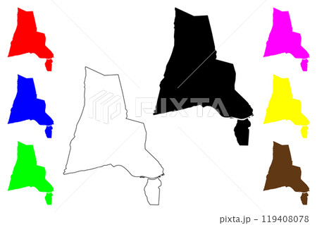 Montour County, Commonwealth of Pennsylvania (U.S. county, United States of America, USA, U.S., US) map vector illustration, scribble sketch Montour map Montour County, Commonwealth of Pennsylvania (U.S. county, United States of America, USA, U.S., US) map vector illustration, scribble sketch Montour map 119408078
