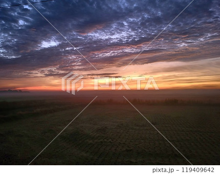 夜明け前の空 119409642