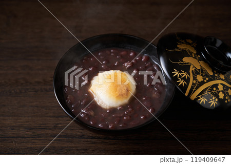 丸餅のぜんざい 119409647