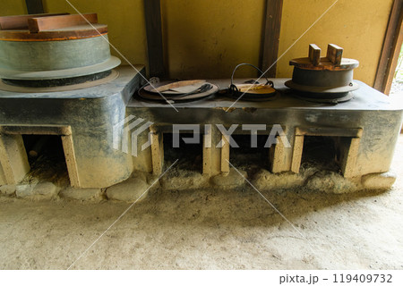 古民家のかまど 119409732