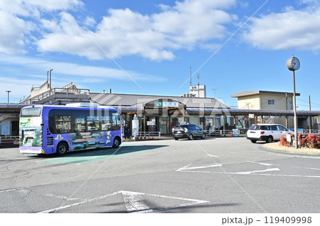 鉄道　JR：JR東日本　高崎線　新町駅 119409998